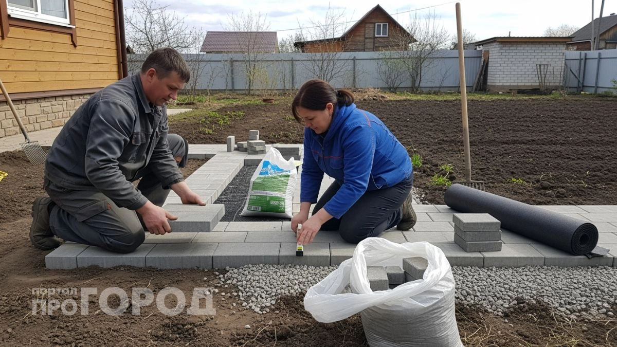 Хватит тратить деньги на бетон: финская технология укладки дорожек из трех слоев прослужит десятки лет