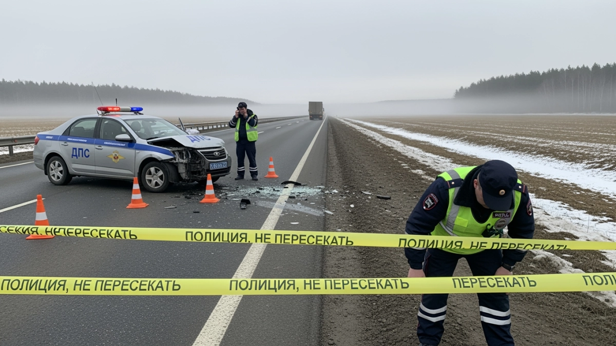 В Приморье погиб второй инспектор ДПС после погони за мотоциклистом-рецидивистом