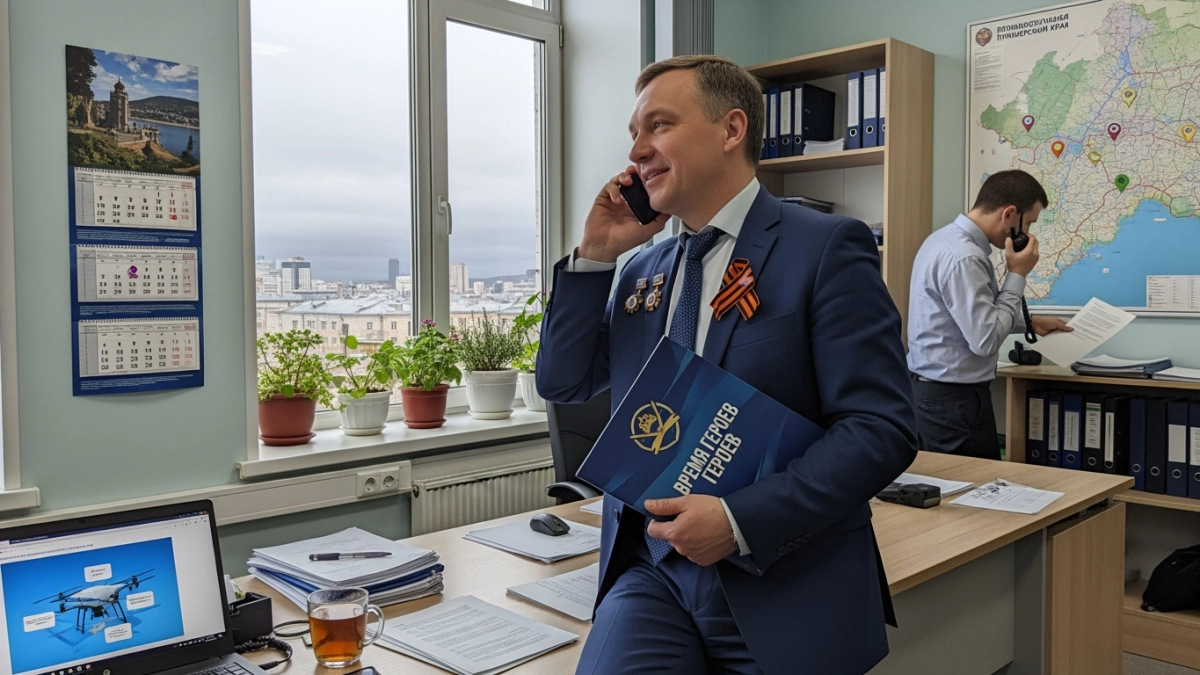 Трижды кавалер ордена Мужества стал врио зампреда правительства Приморья