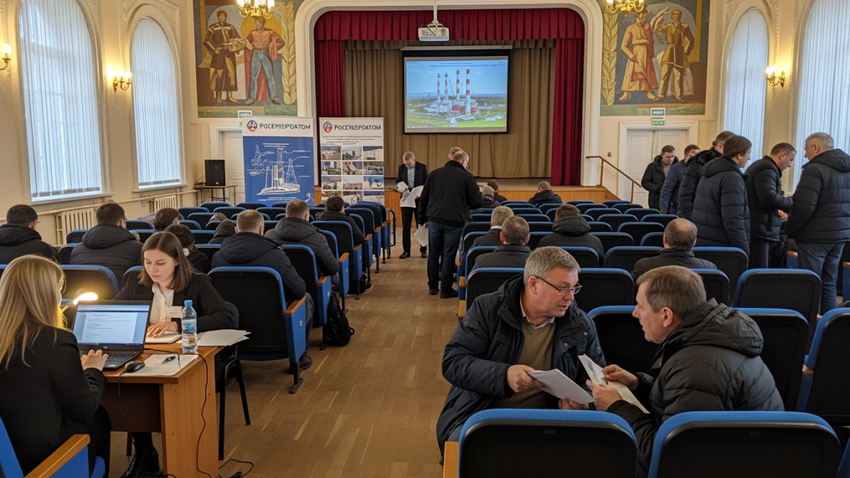 442 участника и очередь на вход: Уссурийск обсуждает Приморскую АЭС