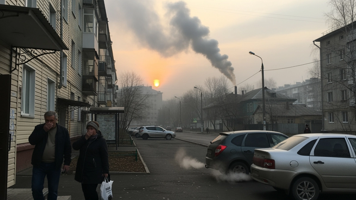 В Приморье объявлены НМУ: смог накроет центральные районы края