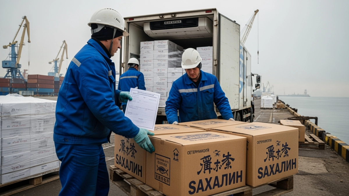 Экспорт рыбы из Сахалина и Приморья вырос на 3 тысячи тонн за неделю