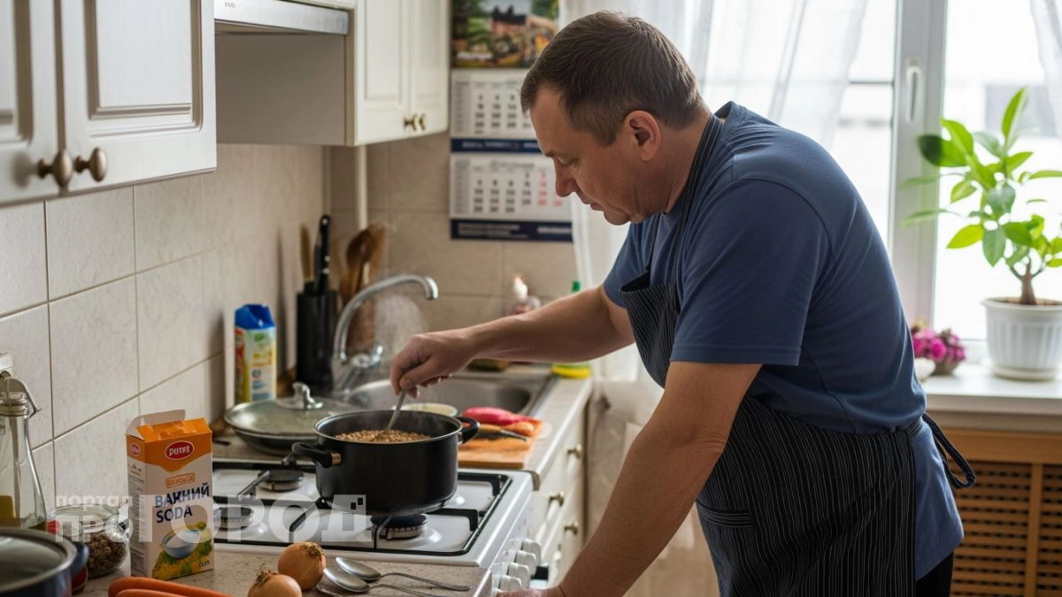 Секрет быстрого горохового пюре: просто добавьте этот бюджетный продукт и забудьте про долгое замачивание