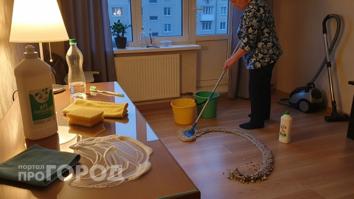Устали от бесконечной уборки: три года в клининге научили меня укладываться в двадцать минут вместо целого дня
