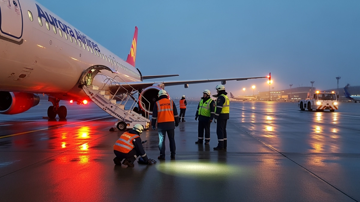 Самолет «Авроры» прервал взлет во Владивостоке после сигнала бедствия 7700