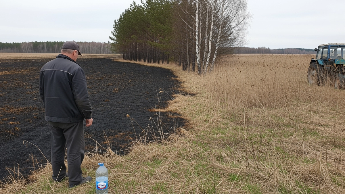 Арендатор не убрал сухостой — и сжёг 100 га леса в Приморье