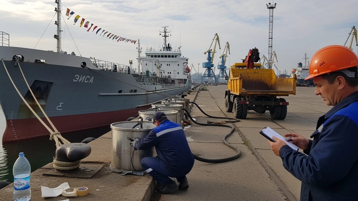 Танкер в Находке вывозил льяльные воды без экологической экспертизы