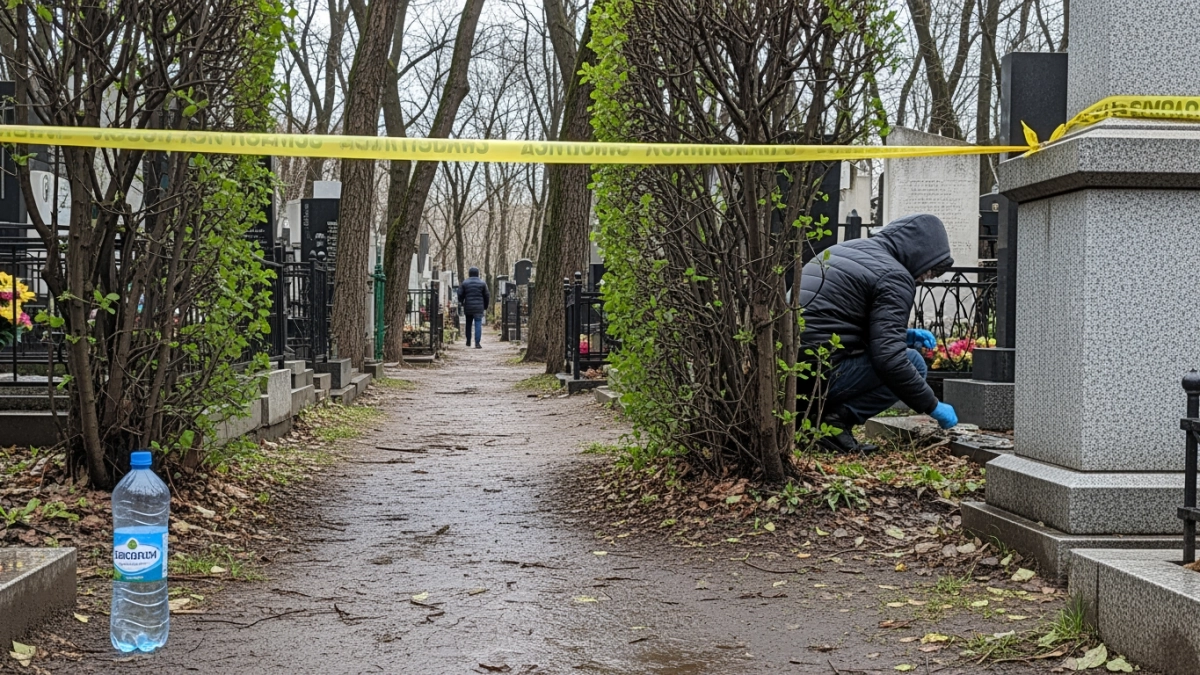 На Морском кладбище Владивостока нашли обезглавленного петуха — возможное жертвоприношение