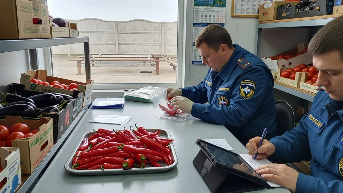 В Приморье задержали 158 кг перца с карантинным вирусом из Китая