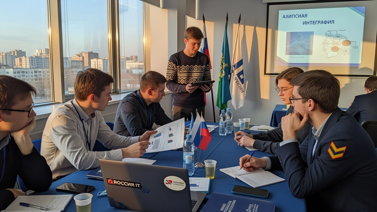 Юбилейная конференция молодых учёных собрала исследователей из трёх стран АТР