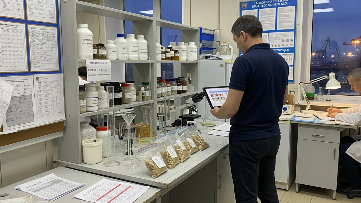 В пшенице из Новосибирской области нашли опасный пестицид второго класса