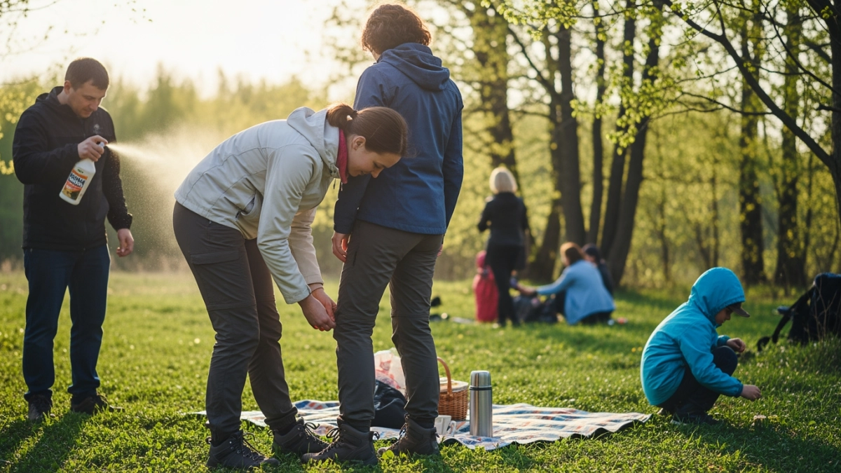 275 жителей Приморья сняли клещей за неделю: в 23 оказались возбудители болезней