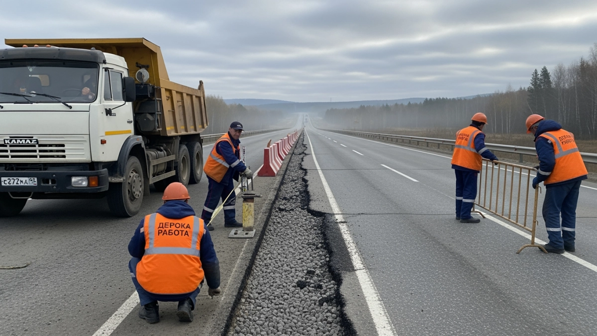 В Приморье отремонтируют 43 дорожных участка длиной 160 км в этом году