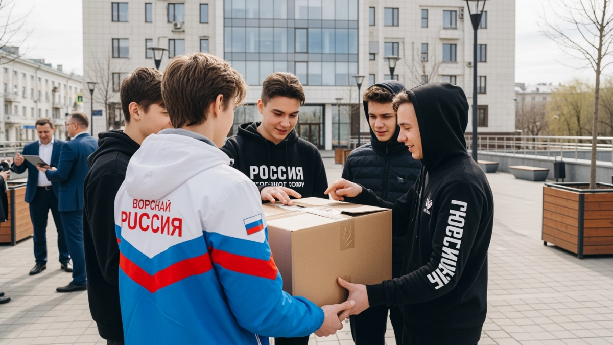 Форум «Есть результат» завершился во Владивостоке: губернатор у посылки добровольцам