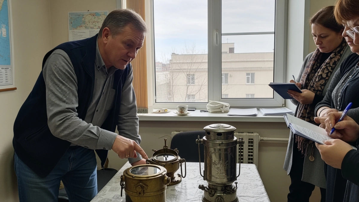 Во Владивостоке начали собирать фонды морского музея — первые экспонаты переданы