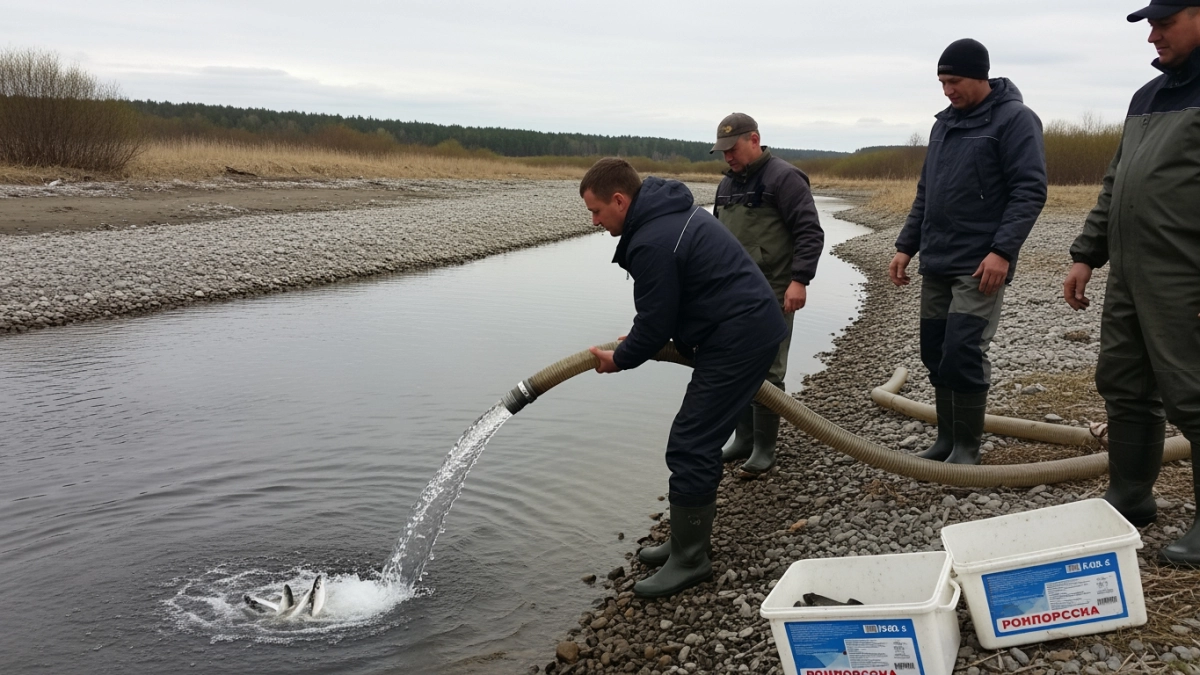 Более 12,5 миллиона мальков кеты выпустили в реки Приморья