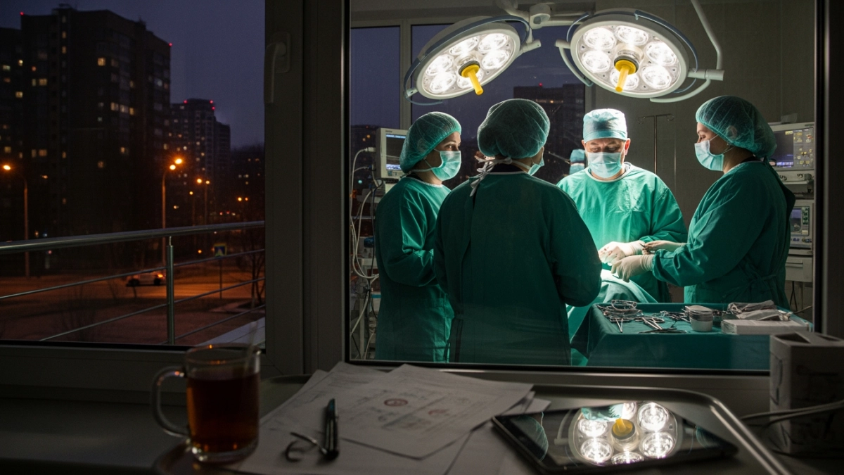 Владивостокские хирурги спасли пациента с «банкетным» разрывом пищевода