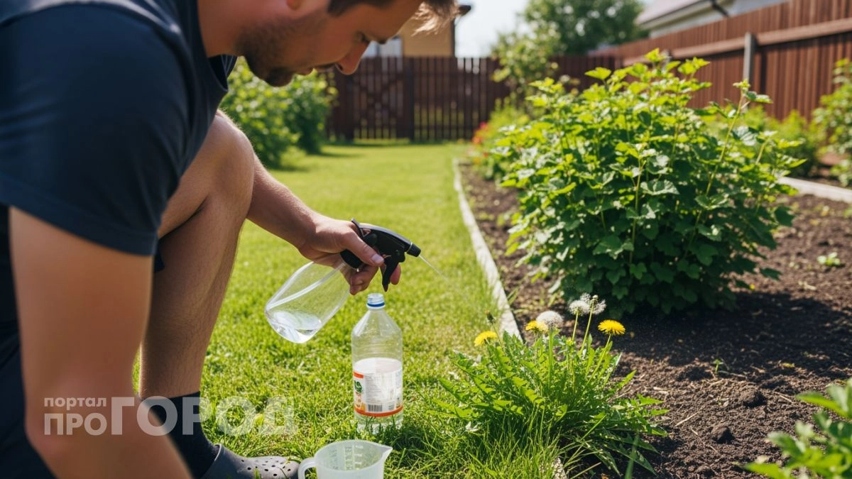 Забудьте про прополку: этот простой состав уничтожает одуванчики с корнем и не дает им расти весь сезон