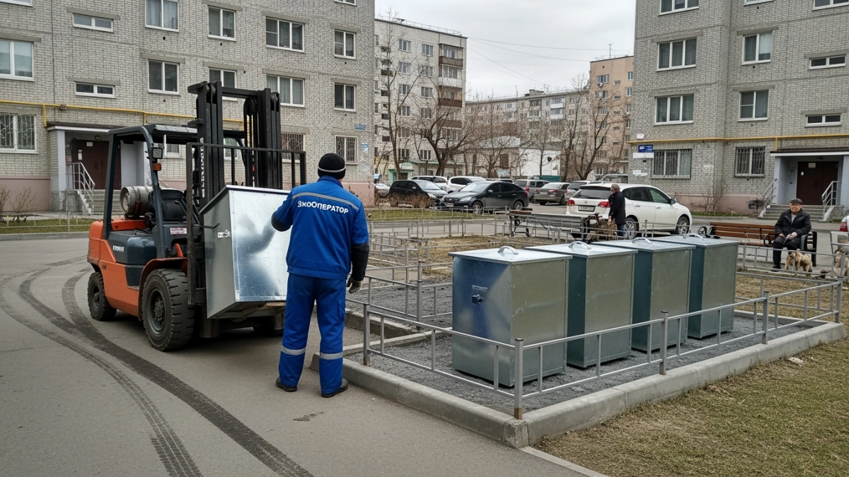 Приморье закупит 3 тысячи контейнеров и обустроит 330 мусорных площадок