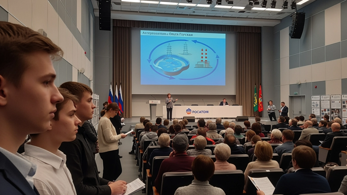 Сточные воды Приморской АЭС останутся в замкнутой системе — эксперт на слушаниях