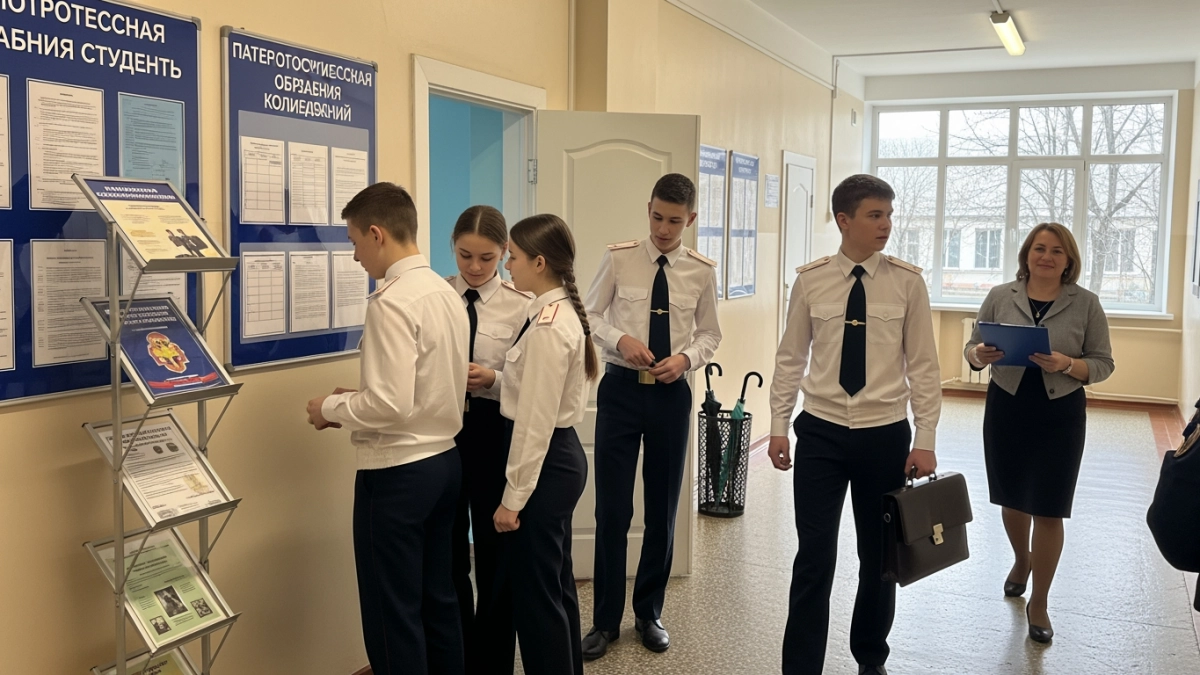 В Находке откроется кадетский класс под патронатом Следственного комитета