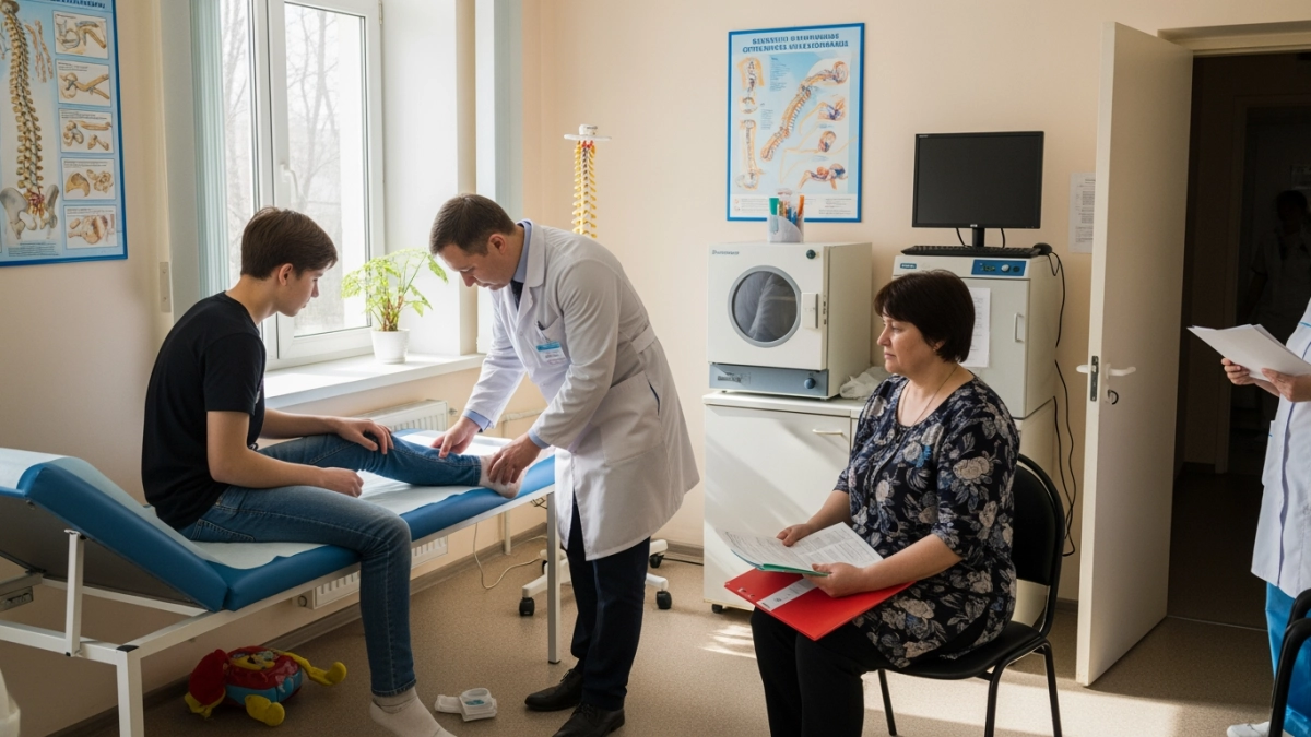 Почти 4000 детей в Приморье осмотрели выездные врачи с начала года