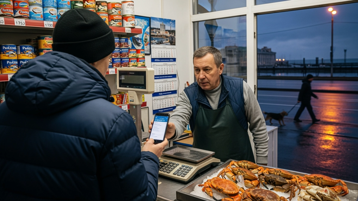В заливе Петра Великого задержали судно с 900 крабовыми конечностями