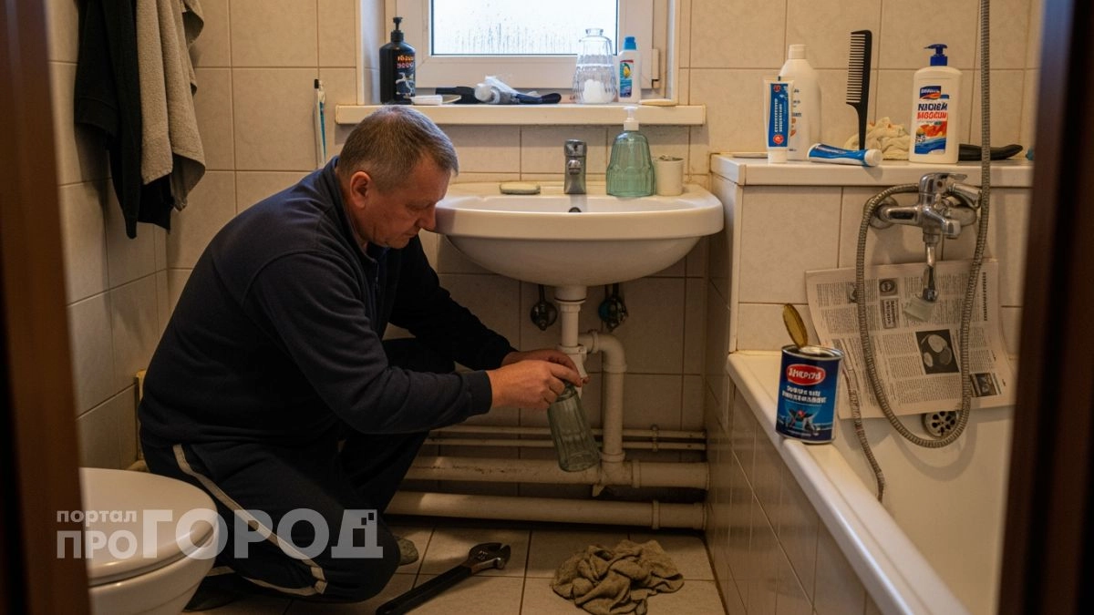 Сантехники скрывают этот секрет: вонь из раковины пропадает навсегда после простой корректировки одной детали
