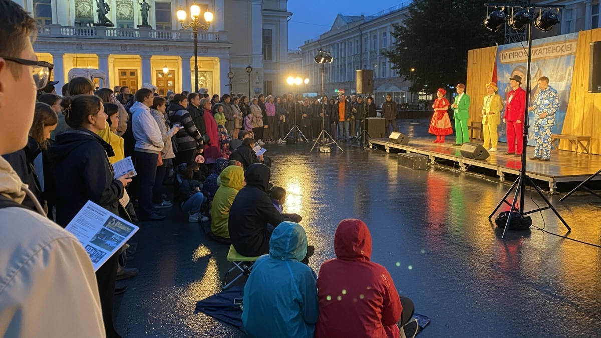 Во Владивостоке пройдёт Тихоокеанский фестиваль с 13 постановками из 13 стран