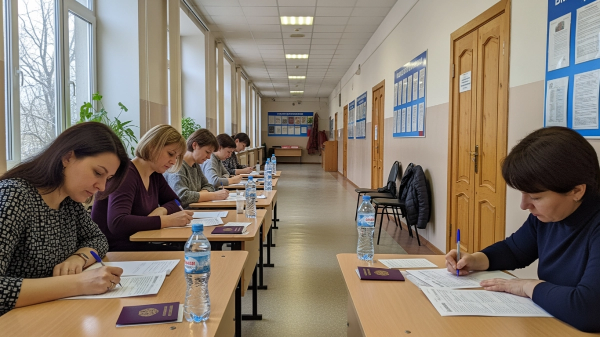 Родители школьников Владивостока сдадут ЕГЭ по русскому языку 25 апреля