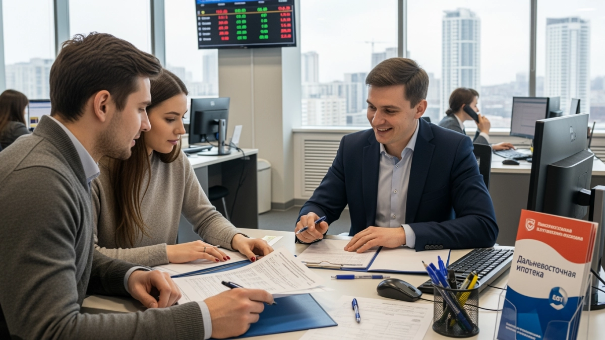 Каждый четвёртый льготный ипотечный кредит в ДФО выдаётся в Приморье