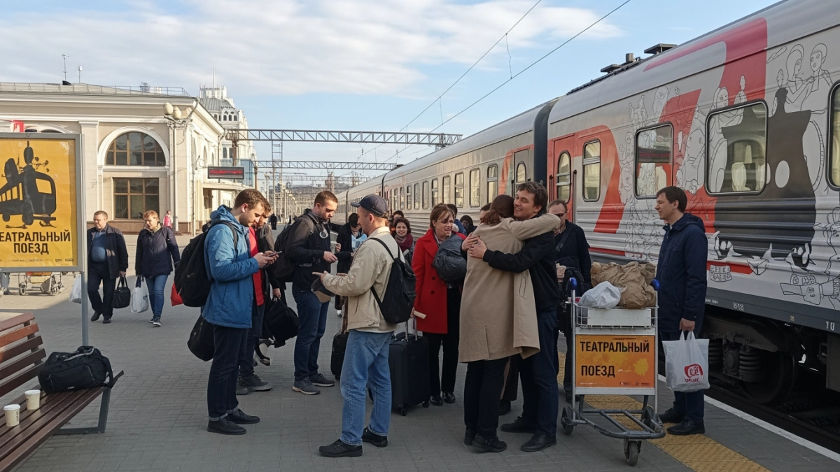 Театральный поезд с 5 тысячами артистов отправится из Владивостока 12 мая