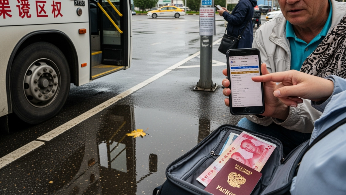 Билеты на автобусы из Китая в Приморье теперь продают онлайн