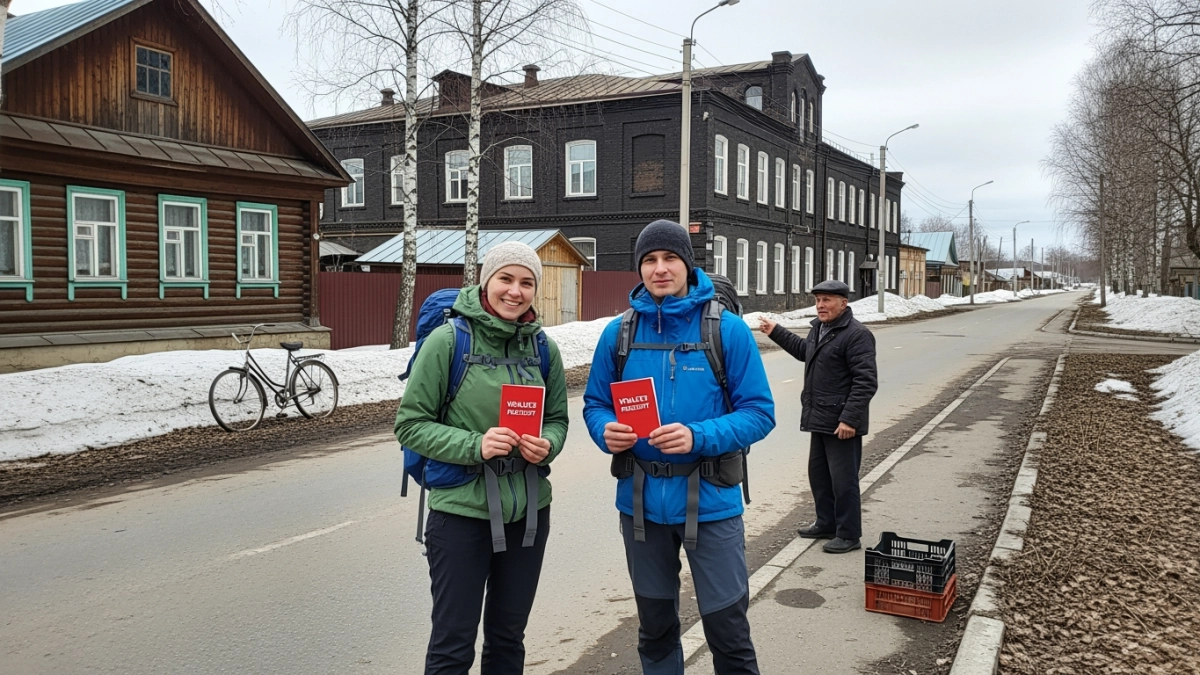 Пешком из Москвы во Владивосток: путешественники преодолели 2000 км и добрались до Урала