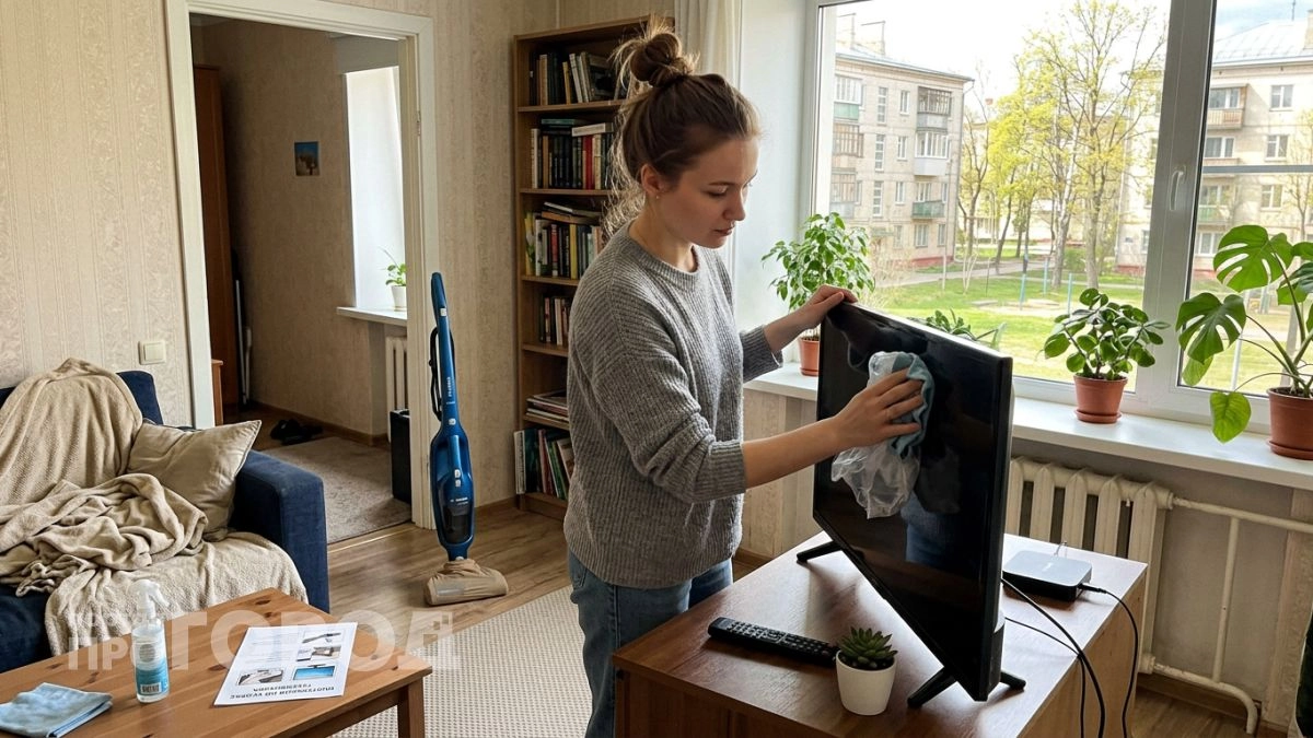 Перестала тратить деньги на средства от пыли: надеваю обычный пакет на руку и навожу идеальный порядок за минуты