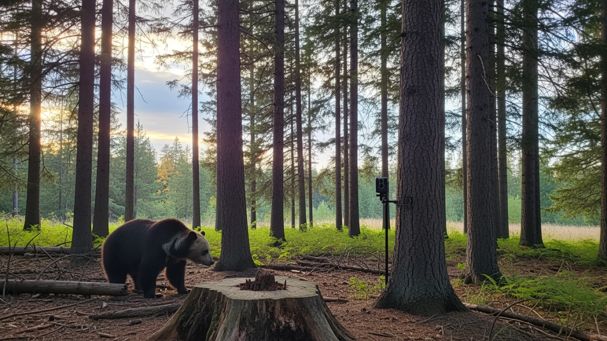 В Приморье гималайских медведей начнут узнавать по уникальному узору на груди
