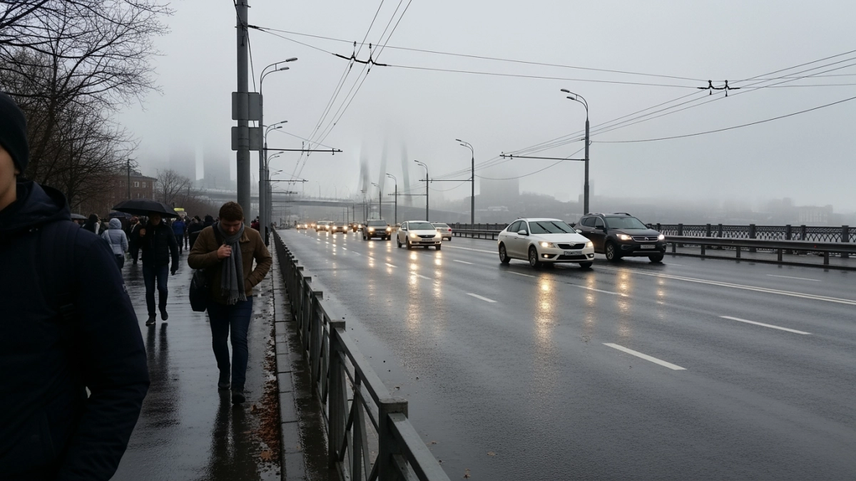 Циклон принёс в Приморье дожди и туман: прогноз на 18 апреля