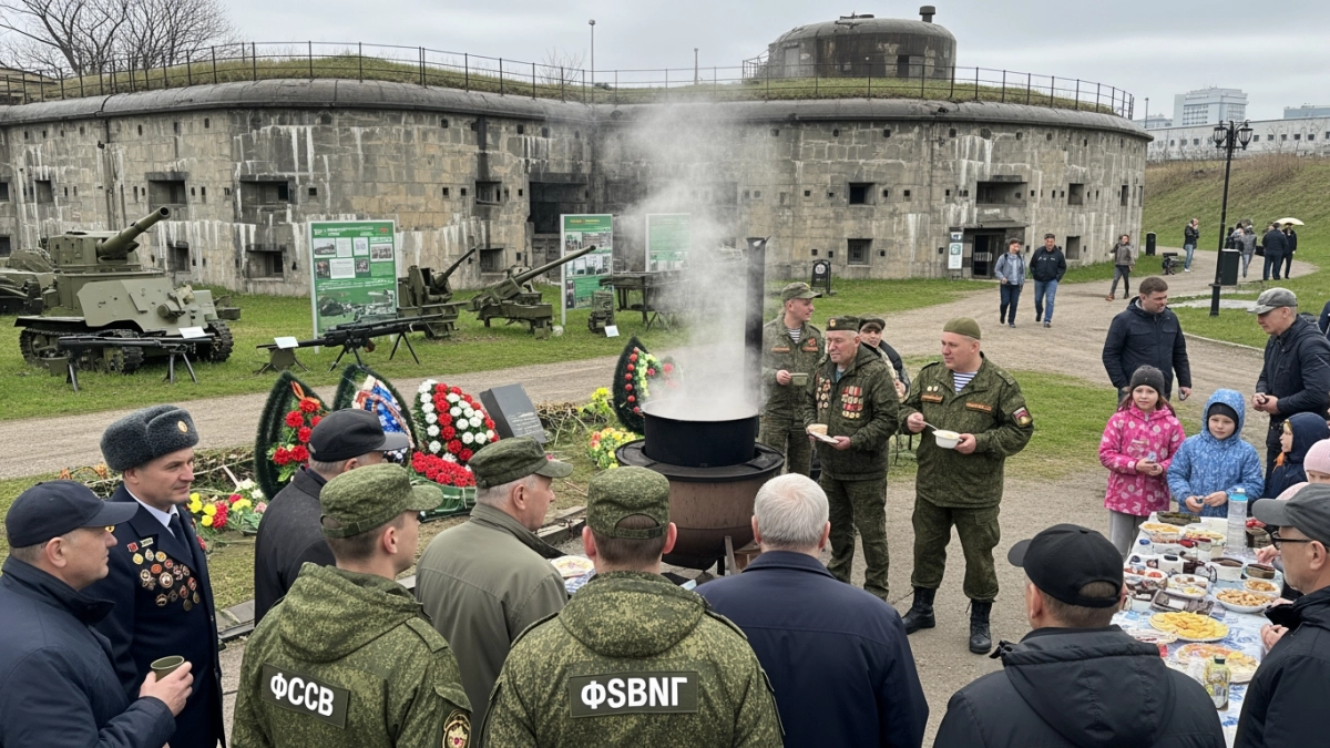 Во Владивостоке почтили память смершевцев накануне 83-летия легендарной спецслужбы