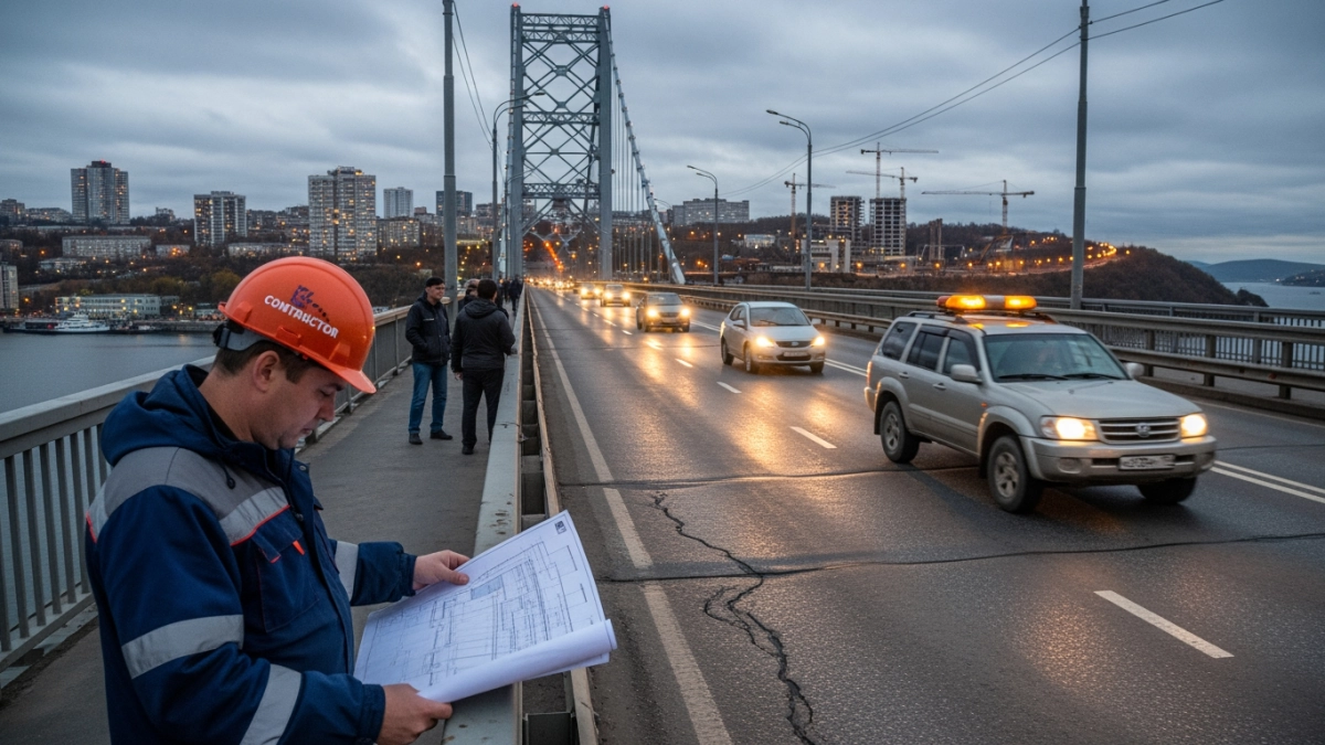 Рудневский мост во Владивостоке снесут в 2027 году — до постройки нового