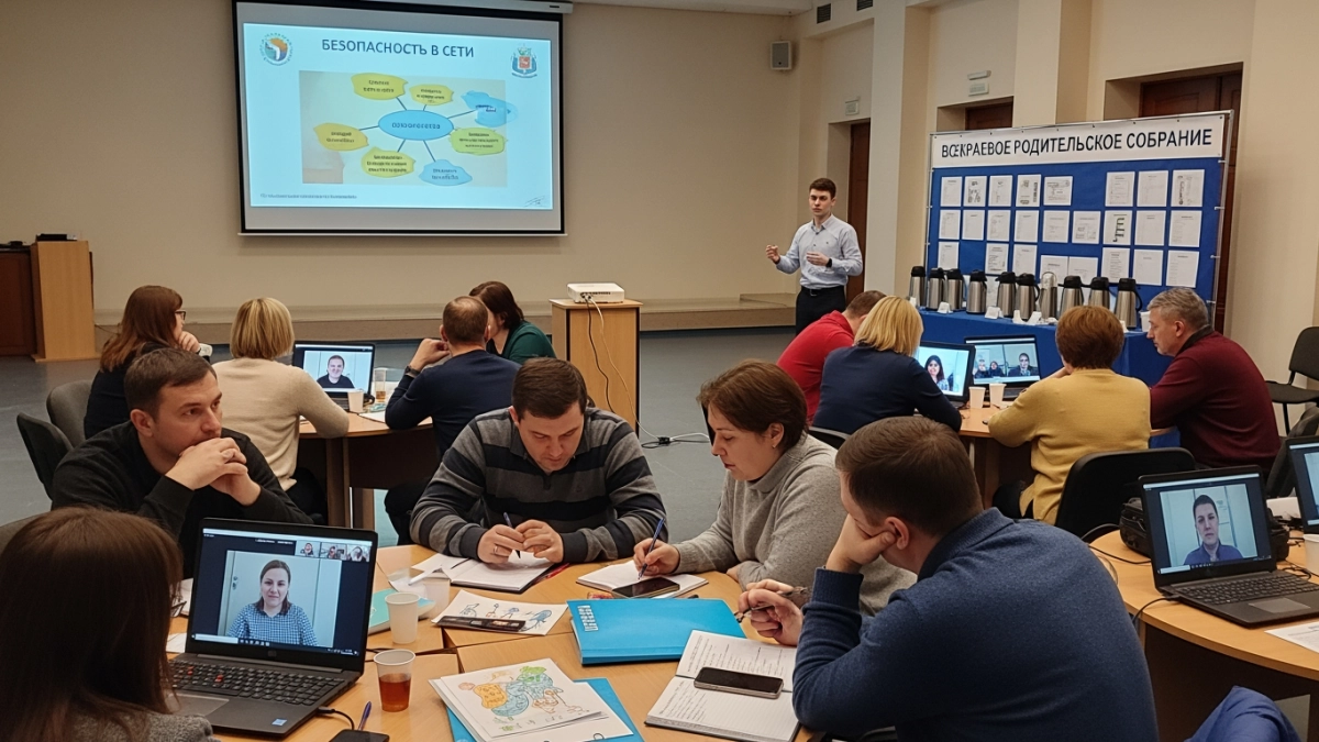 Безопасность детей в сети обсудили сотни приморских родителей и экспертов