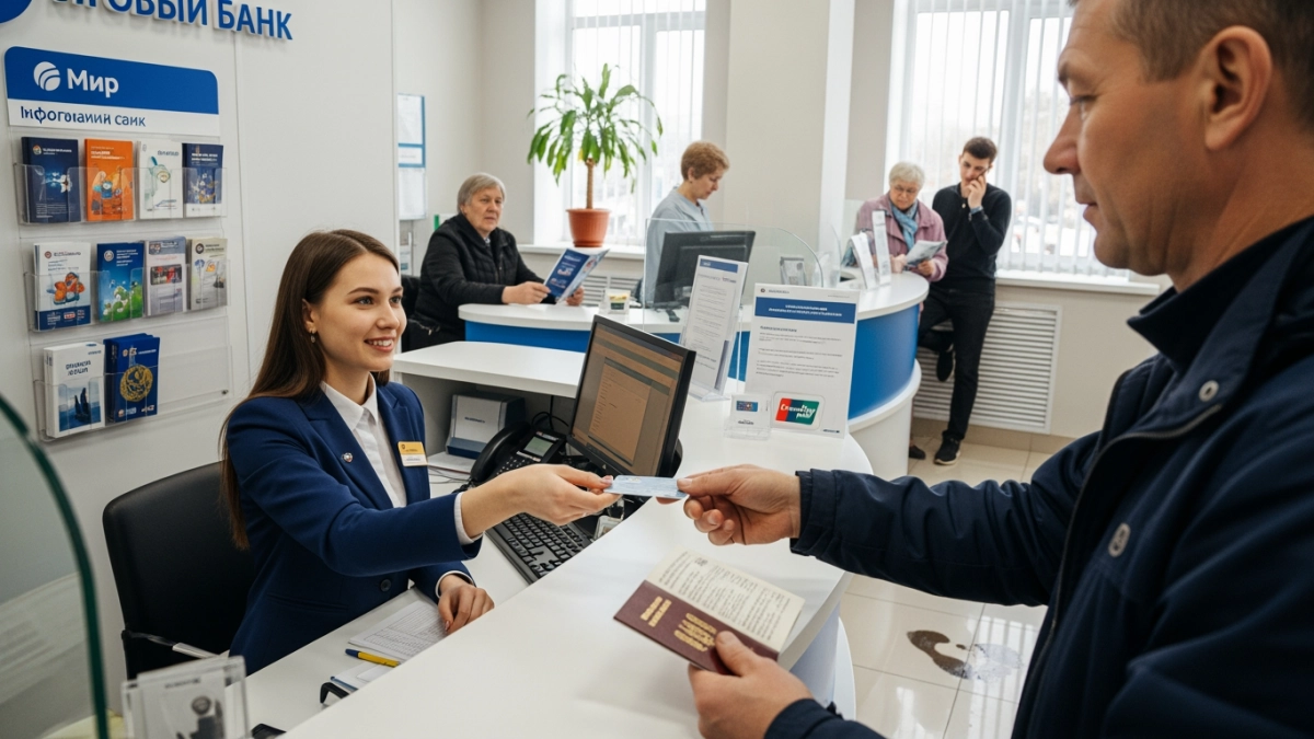 Банк Приморья объяснил, как оформить карту для платежей за рубежом