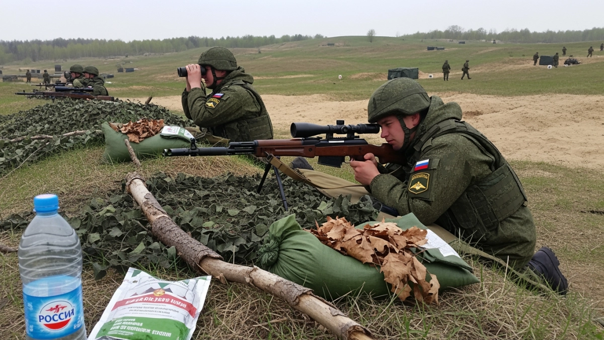 Снайперы ВВО поразили цели на дистанции до 1200 метров