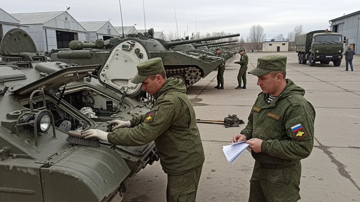 Военные ВВО в Приморье проверили технику и обслужили вооружение
