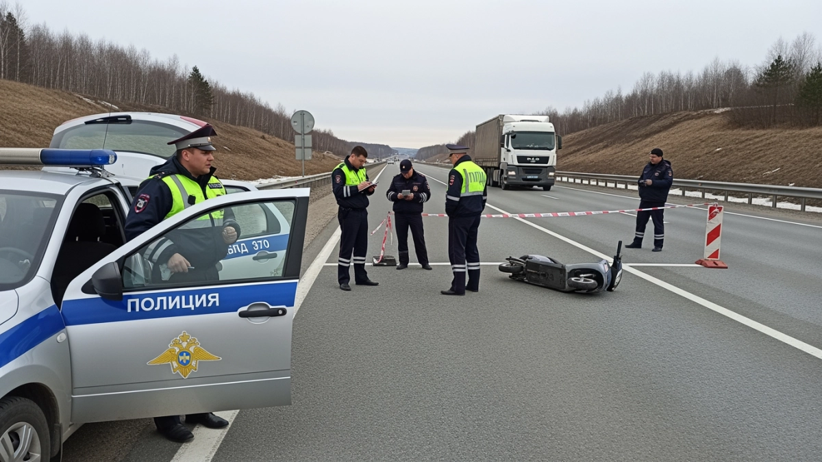 В Приморье простились с лейтенантом ДПС, погибшим после столкновения с большегрузом