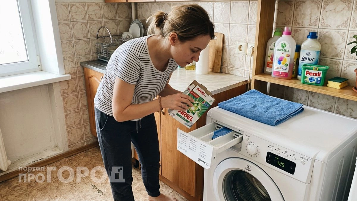 Секрет чистого белья раскрыт: мастер показал куда именно нужно засыпать порошок чтобы вещи не портились