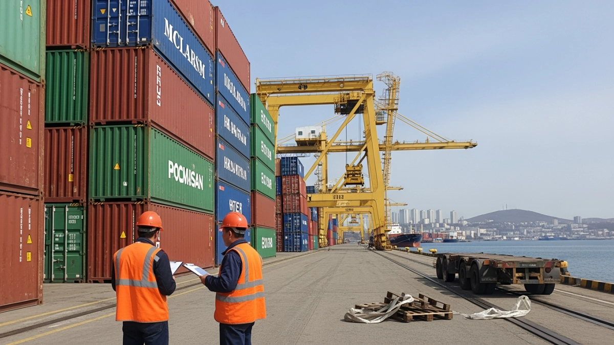 Порт Владивостока поставил рекорд в марте на фоне роста грузов из Китая