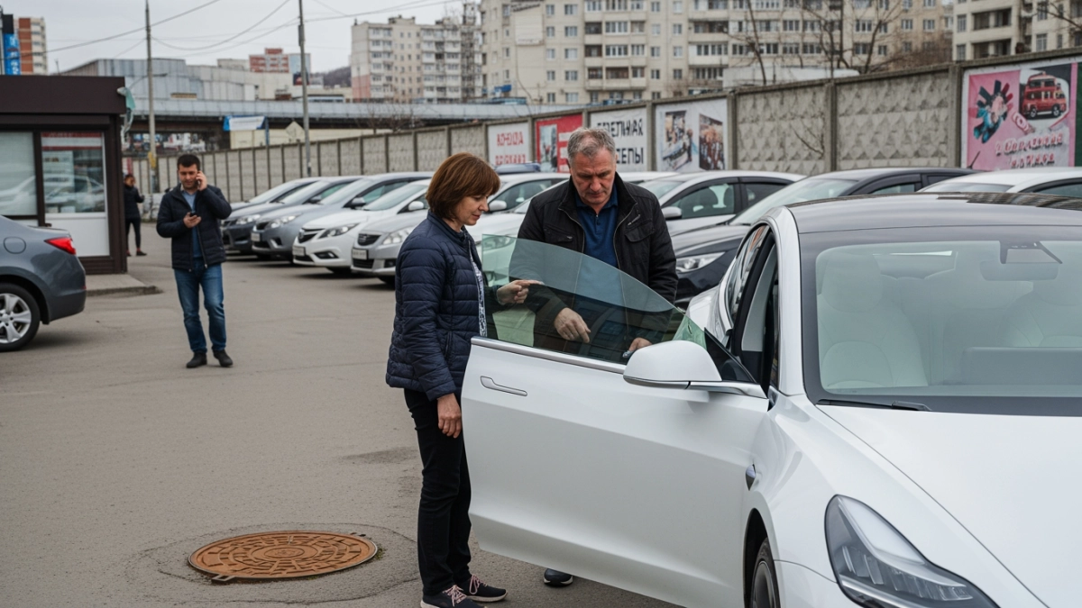 Электромобили с пробегом в Приморье подорожали до 966 тысяч при росте продаж на 27%