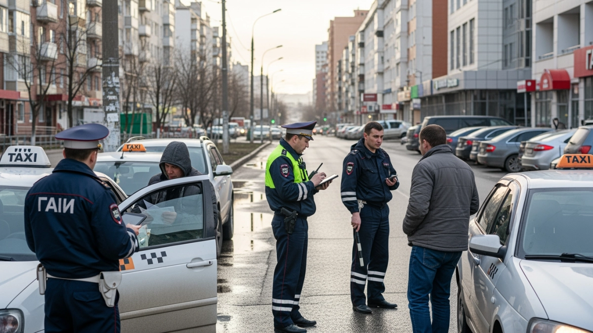 Полиция Владивостока проверила такси на соблюдение миграционного законодательства