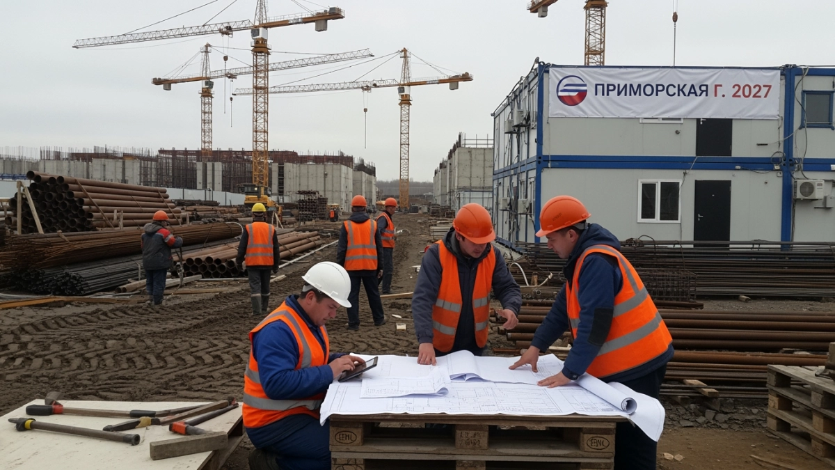 Приморская АЭС на 2 ГВт: первый бетон зальют уже в 2027 году