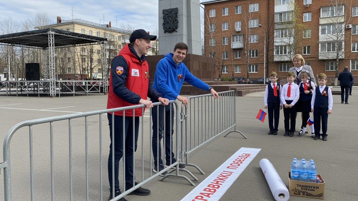 Владивосток ищет волонтёров для парада первоклассников и делегации из Китая